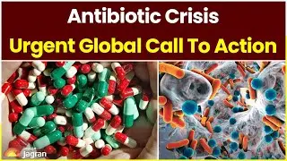 Antibiotic Crisis: Urgent Global Call To Action | Jagran English News Updates
