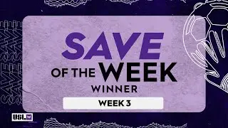 USL W League Save of the Week Winner | Week 3