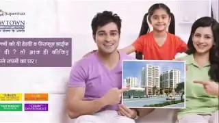 Supermax Residency Sonipat 9313390999 Cont NOW THE NEWTOWN Sector 33 Sonipat