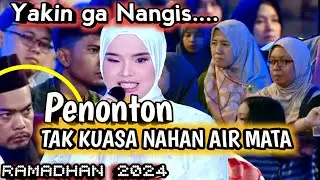 Merinding | Air Mata Mengalir Deras Dengar Suara Merdu Putri Ariani