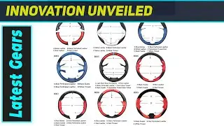 MEWANT Steering Wheel Cover: Perfect Fit for Your Chevy Truck!