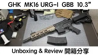 GHK - MK16 URG-I GBB 10.3