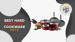 ▶️Hard Anodized Cookware Sets: Top 5 Best Hard Anodized Cookware Sets For 2021 - [ Buying Guide ]