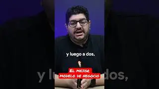 El MEJOR modelo de NEGOCIO 💰 #modelodenegocio #negocios #dinero #ventas