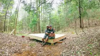 NEK Cabin Build Weekend One!
