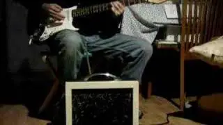 Diode-clipping on a small Kay amp