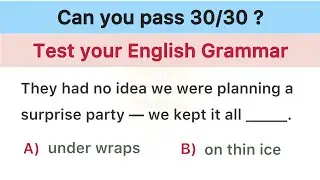 30 Challenging MCQ Fill-in-the-Blank Questions on Idioms &ndash; Boost Your English Fluency 