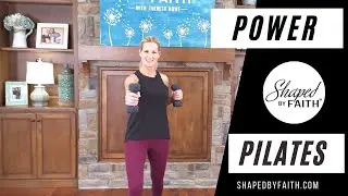 Power Pilates for the Soul Scripture based Full Body Standing Workout | Shaped by Faith TV Show