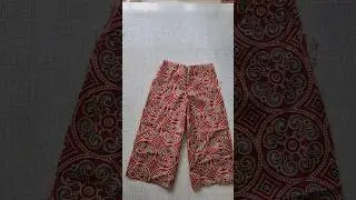 easy pant cutting trick #sewingtips #stitching