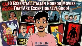 10 Essential Italian Horror Movies That Are Exceptionally Good!