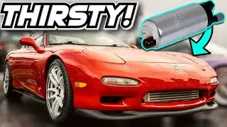 RX-7 FD Tuning Prep: Walbro 255 Install & SakeBomb Harness Guide