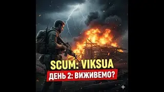 ДЕ ВСІ ГРАВЦІ? 🏹 ПОЛЮВАННЯ ТА ВИЖИВАННЯ НА VIKSUA [SCUM UA]