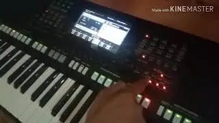 Tehnik bermain Tiga Voice sekaligus || Yamaha PSR770 || Lagu Buku Ende