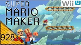 Super Mario Maker one level per day ★ 928 ★ Challenge House usw for Blue X2  ★ Lukastendo Gamer ★ De