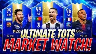 THE MARKET IS CRASHING! ULTIMATE TOTS MARKET WATCH! FIFA 19 Ultimate Team