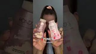 BEST THAI FACE POWDER 😍🇹🇭 #ponds #pondspowder #travelshorts #beautyblog