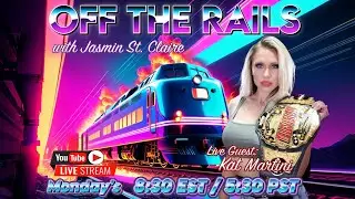 Off the Rails: In the Ring with Kat Martini