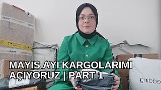 MAYIS AYI KARGO AÇILIMI PART 1 | 200 TL YE 6 KİŞİLİK FİNCAN YAKALADIM 🥳🥳🥳 #trend #keşfet #alışveriş