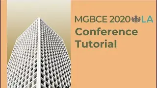 MGBCE Attendee Video Tutorial