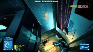 BF3 - Metro as an Aggressive Recon w/ a P90 Part 1