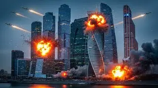 370 Ukrainian Drones Swarmed Moscow &mdash; What Happened Next SHOCKED Everyone!