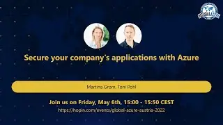 Secure your company's applications with Azure