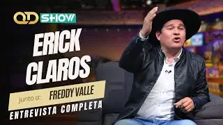 ENTREVISTA COMPLETA ERICK CLAROS QD SHOW