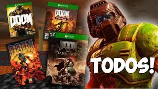 ¡¡Jugué TODOS los Doom y fue ETERNO!!