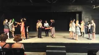 Traditional Chopsticks (with Boomwhackers) - Advanced Theory Class [IPFAC 2013]
