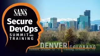 SANS Secure DevOps Summit & Training 2017