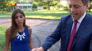 Elisa Raffa - KOLR10 Daybreak - 4th of July Shrimp Grill