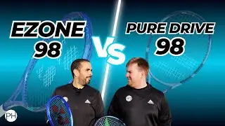 YONEX EZONE 98 V BABOLAT PURE DRIVE 98 | Тест ракетки | Обзор теннисной ракетки | PH Tennis