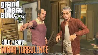 ✈️🔥 GTA 5 &ndash; Minor Turbulence (Walkthrough) | Trevor vs Merryweather Cargo Plane Mission