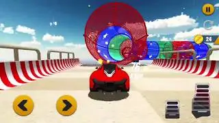 Water Surfing Car Stunts #6  Gamesplay On Android  Smart Game Pro