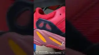 Yeezy 700 Hi Res Red 🥰👍🏼