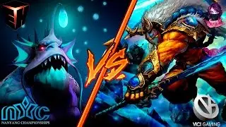 Highlights EHOME vs VG #1 (bo3) | Nanyang Championship Lan Finals (28.10.2015)