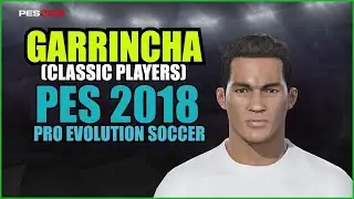 GARRINCHA (BRASIL CLASSIC) PES 2018 PS4