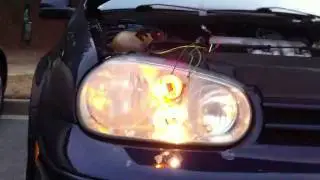 Dual Blinker Joey Mod for Mk4 Golf