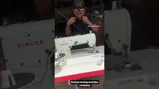 SINGER AUTO OIL SEWING MACHINE #sewingmachines