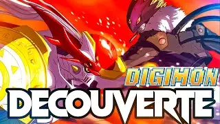 DECOUVERTE NOUVEAU JEU MOBILE DIGIMON ADVENTURE VRAIMENT SYMPA ! ( X7GAMES)