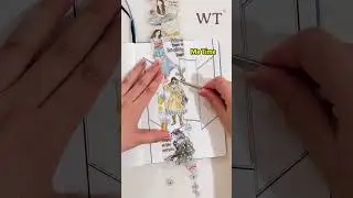 ASMR Aesthetic Journaling #shorts #scrapbook #journalwithme #journal #journaling #asmr