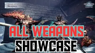 Safi Jiiva All awakening weapons Showcase!! Siege weapons!