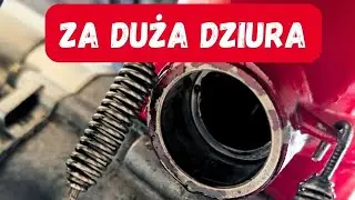 Wydech Voca Racing Carbon nie pasuje do cylindra Airsal Racing 80 X-Trem