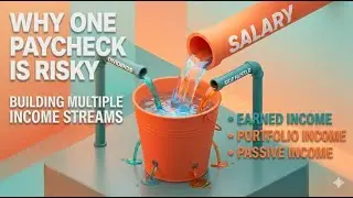 Why One Paycheck Is Risky Building Multiple Income Streams