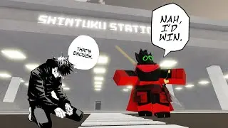 Training to become #1 in Jujutsu Shenanigans