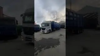 Akordiyon Tipi Hurda Taşıyıcı Dorse Boy:9.50 İ&ccedil; Genişlik:2.30 &Uuml;st kova Derinliyi:2.60