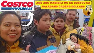 PINAY MOM IN CANADA | MALAYO BA ANG MARARATING NG 240 CAD DOLLARS SA PAG GROCERY SA COSTCO