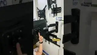 suporte para tv articulado que gira completamente tv 32 polegadas | FT-2251P fixatek