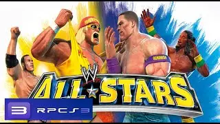 WWE All Stars – Gameplay no Emulador de PS3 (RPCS3) (PC)