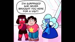 Switcharoo Part 2 【 Steven Universe Comic Dub 】